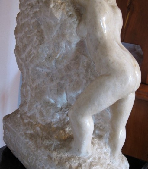 stehende, murcia-marmor, 45 cm