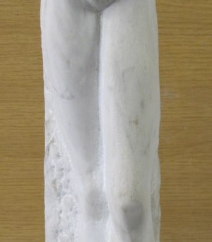 stehende, carrara-marmor, 45 cm