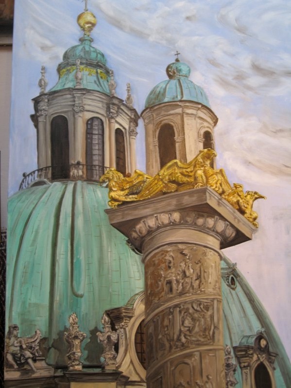 Karlskirche Wien, privatbesitz